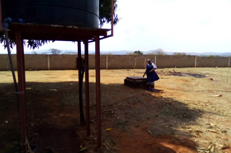 Studnia Siostry Dulcissimy w Tanzanii
