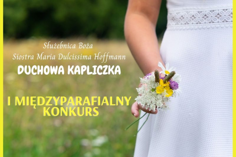 I KONKURS MIĘDZYPARAFIALNY