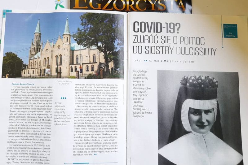 COVID-19? Zwróć się do siostry Dulcissimy