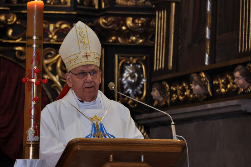 Homilia – bp Jan Kopiec